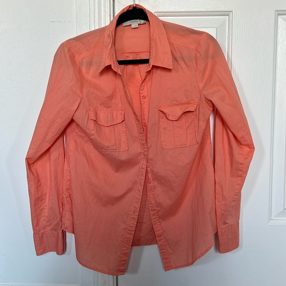Loft Women’s button down size S